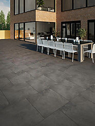 Bradstone Outdoor Porcelain Paving at Royale Stones