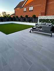 Italian Outdoor Porcelain Paving at Royale Stones