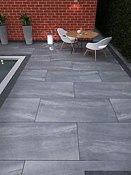 Porcelain Outdoor Floor Tiles - Royale Stones