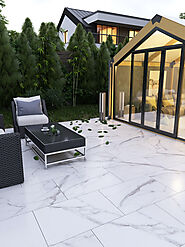 Outdoor Porcelain Paving at Royale Stones