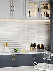 Porcelain Wall Tiles for Kitchen, Bathroom - Royale Stone