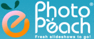 PhotoPeach - Fresh slideshows to go!