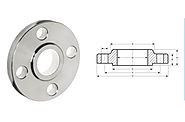 Stainless Steel 316 Slip On Flanges Flanges Manufacturers in India - Nitech Stainless Inc