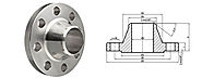 Stainless Steel Weld Neck Flanges manufacturer in India - Akai Metals