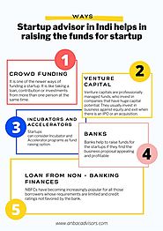 Ways: startup advisor in indi helps in raising the funds for startup