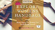 Explore Women Handbags | Shop a large collection of Womens H… | Flickr