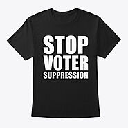 Stop Voter Suppression T-Shirt