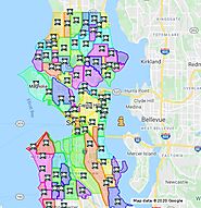 ALL SEATTLE NEIGHBORHOODS MAP - Google My Maps