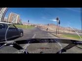 Paseo por Antofagasta (Chile) en mi Suzuki Intruder VS800