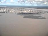 Landing in Belem do Para - Brazil