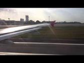 Landing in Belem - Brazil