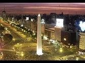Buenos Aires de noche - Turismo en Buenos Aires Argentina parte 1/5