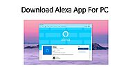 Download Alexa App For PC