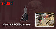 Manpack RCIED Jammer,Electronic blanket jamming-countermeasure