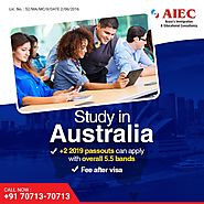 Study in Australia 2020