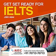 JOIN AIEC FOR IELTS
