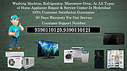 LG Washing Machine Service Center in Hyderabad