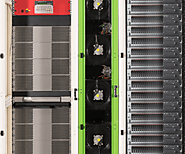 Website at http://airconditionedserverracks.com/self-contained-server-rack-cooling.php