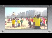 Brazil Copacabana beach Rio World Cup 2014