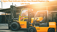 3 Signs That Indicate When You Should Replace the Lift Truck | Good Industrial