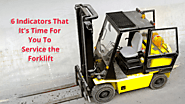 6 Indicators That It's Time For You To Service the Forklift | Good Industrial