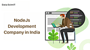 NodeJs Development Company in India