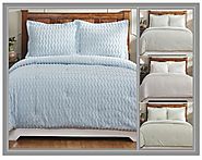 Buy Isabella Cotton Comforter With Sham Online At Better Trends