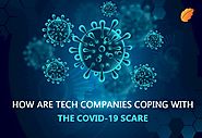 How Are Tech Companies Coping with the COVID-19 Scare