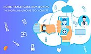 Home Health Monitoring – The Digital Healthcare Tech Concept