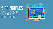 5 Principles Of Good Website Design on Behance