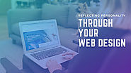 Reflecting Personality Through Your Web Design on Behance