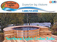 When Do You Buy Outdoor Hot Tubs? - Northern Lights Cedar Tubs