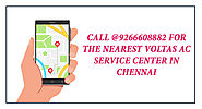 Call @9266608882 For The Nearest Voltas AC Service Center in Chennai