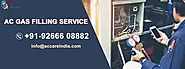AC Gas Filling Services at Your Doorstep