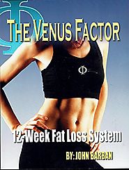 The Venus Factor 12 Week Fat Loss System + TWO DVDs