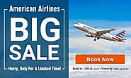 Book American Airlines Reservations Ticket and Get Deals