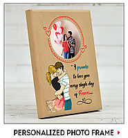 Personalised Photo Frames