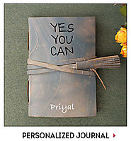 Personalised Journal