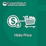 Magento 2 Hide Price Extension by Cynoinfotech