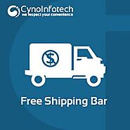 Free Shipping Bar for Magento 2 – Cynoinfotech