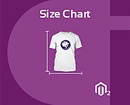 Size Chart for Magento 2 Extension - Cynoinfotech