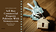 Sell Buy Commercial Property Pakistan With Sirmaya.com