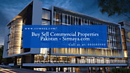Sell Buy Commercial Properties Pakistan - Sirmaya.com