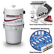 Central Vacuum All-In-One Packages From Drainvac