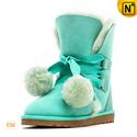 Fur Lined Snow Boots for Women CW314404