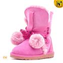 Shearling Lined Ladies Snow Boots CW314406