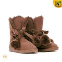 Winter Shearling Ankle Boots CW314407