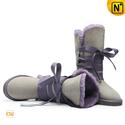 Shearling Lined Snow Boots CW314401