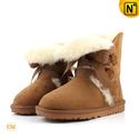 Women Sheepskin Snow Boots CW314416