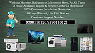 Samsung Microwave Oven Service Center in Hyderabad - Samsung Service Center in Hyderabad call now: 9390110205,9390110206